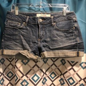 Charlotte Russe Rolled Bottom Shorts